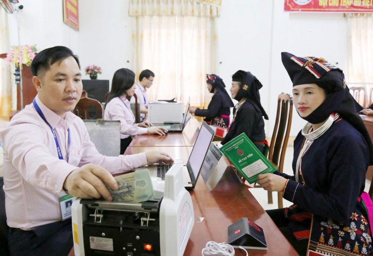 Nguồn vốn vay giải quyết việc làm giúp nhiều lao động có điều kiện phát triển sản xuât kinh doanh, tạo việc làm cho bản thân và cộng đồng.