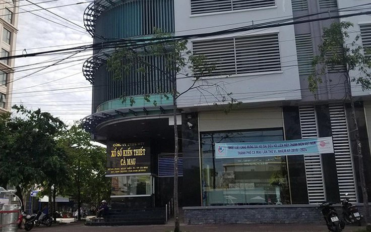 UBND tỉnh Cà Mau đề xuất giữ nguyên hiện Công ty TNHH MTV Xổ số kiến thiết Cà Mau. Ảnh: Công ty TNHH MTV Xổ số kiến thiết Cà Mau