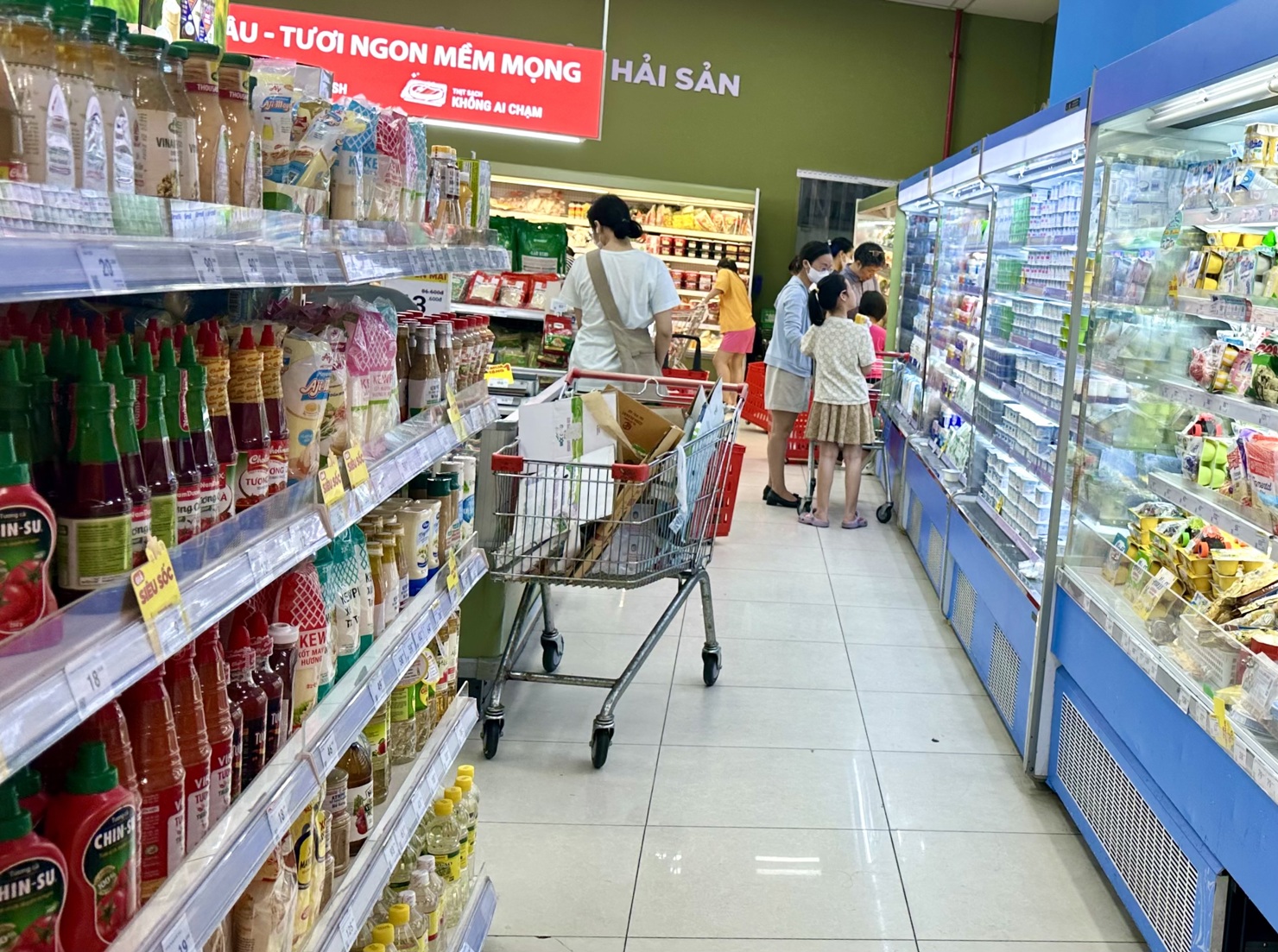 Tiếp tục chủ động phối hợp triển khai đồng bộ các biện pháp quản lý giá.. Ảnh minh hoạ: H.D