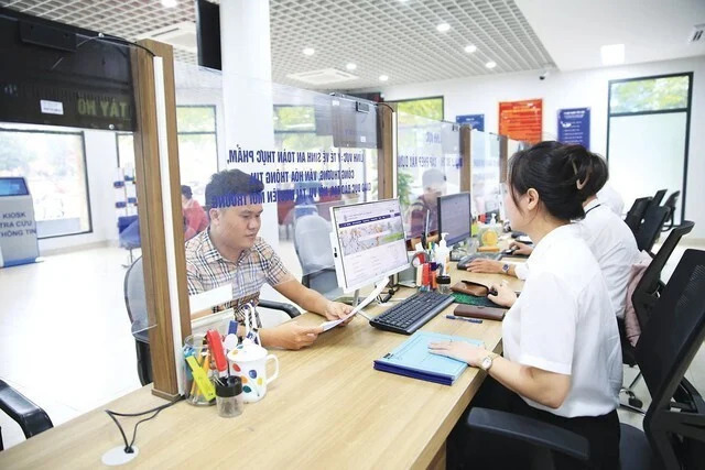 Vận hành thông suốt, hiệu quả mô hình chính quyền địa phương 2 cấp. Ảnh: VGP