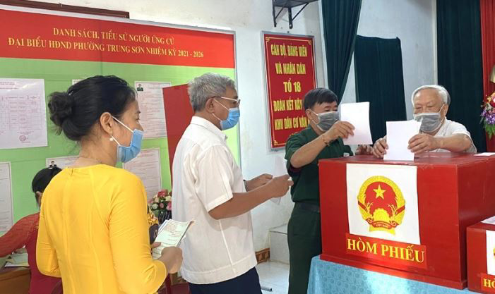 Công tác tuyên truyền nhằm tạo sự đồng thuận trong xã hội, góp phần tổ chức thành công cuộc bầu cử đại biểu Quốc hội khóa XVI và đại biểu Hội đồng nhân dân các cấp nhiệm kỳ 2026-2031.