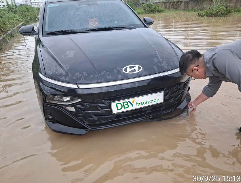 Bão số 10, tổng số tiền bồi thường của DBV cho xe cơ giới dự kiến đến hết ngày 02/10/2025 có thể lên tới khoảng 8 tỷ đồng.