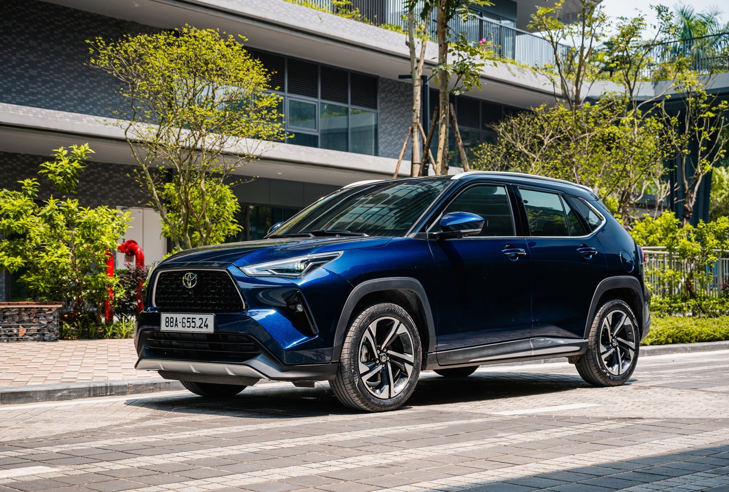 Yaris Cross là mẫu xe của Toyota được mua nhiều nhất trong tháng 9/2025.