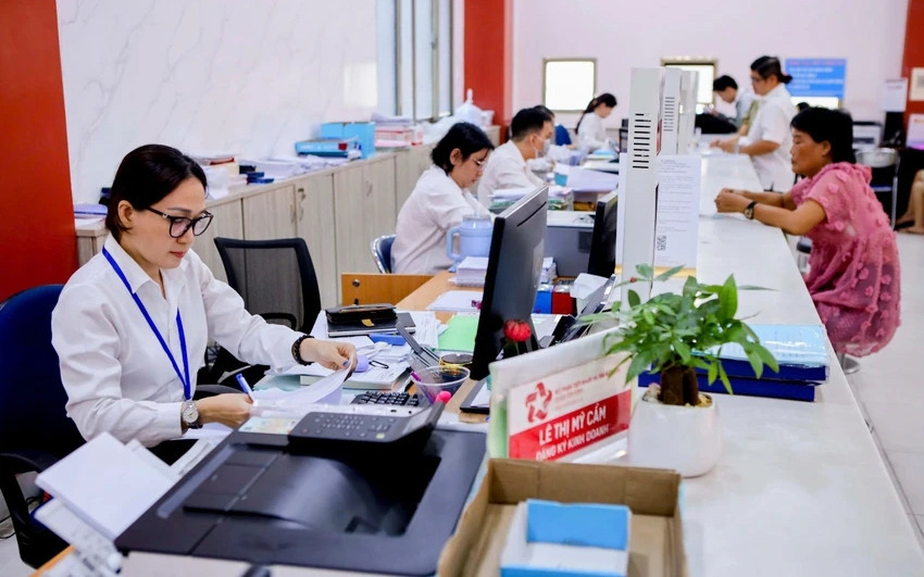 Bộ Tài chính đề nghị Lãnh đạo các địa phương chỉ đạo việc phân bổ, giao dự toán đến 100% đơn vị cấp xã. Ảnh: internet