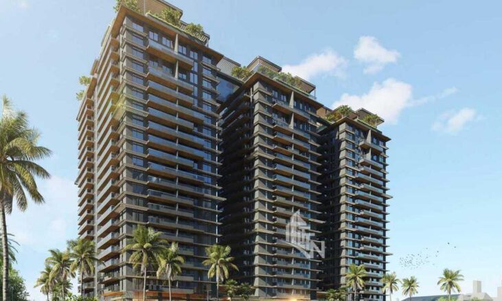 Tập đoàn Hasco ký kết với Tập đoàn Banyan Tree, ra mắt Skypark – thương hiệu bất động sản hàng hiệu tại dự án với tên gọi Skypark Atria Saigon. Ảnh: HC