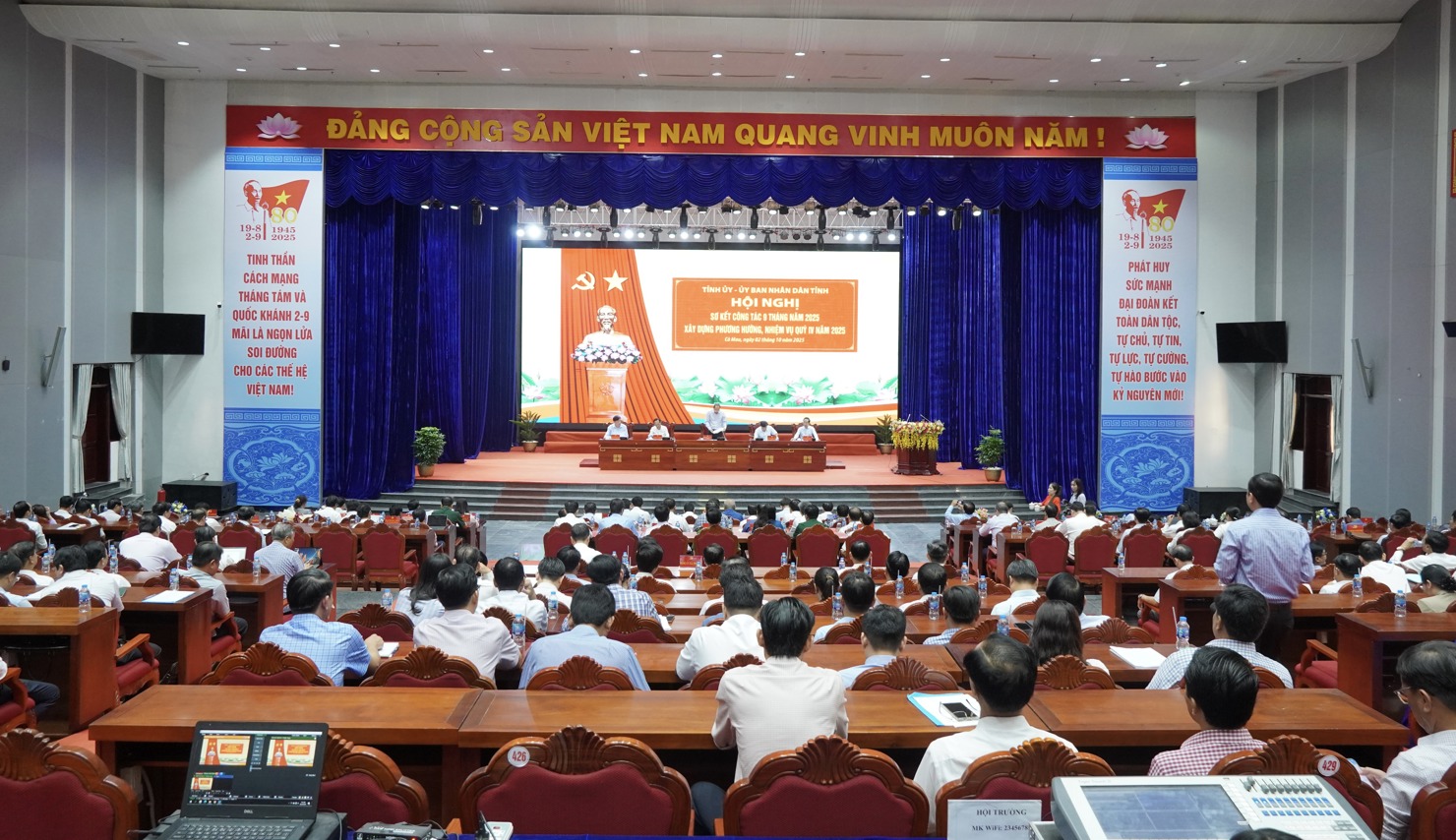 Tỉnh Cà Mau quyết tâm hoàn thành tăng trưởng kinh tế 8% trở lên. Ảnh: Trang Thông tin điện tử Cà Mau