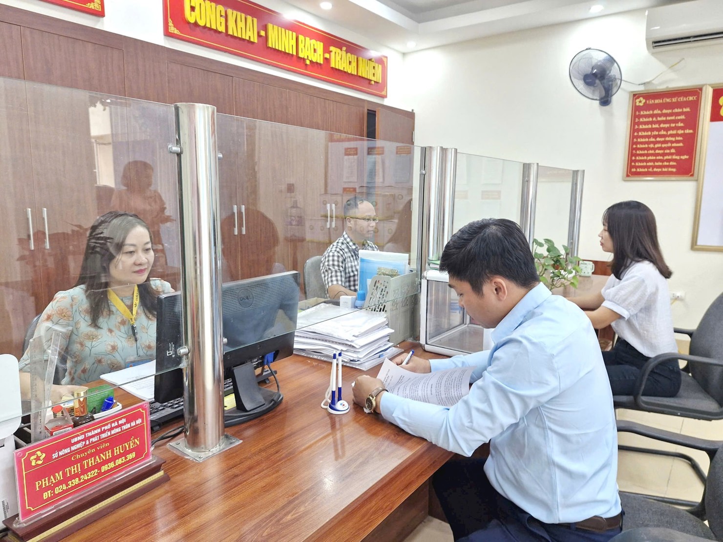 Có 34/34 địa phương đã công bố danh mục TTHC không phụ thuộc vào địa giới hành chính trên địa bàn.