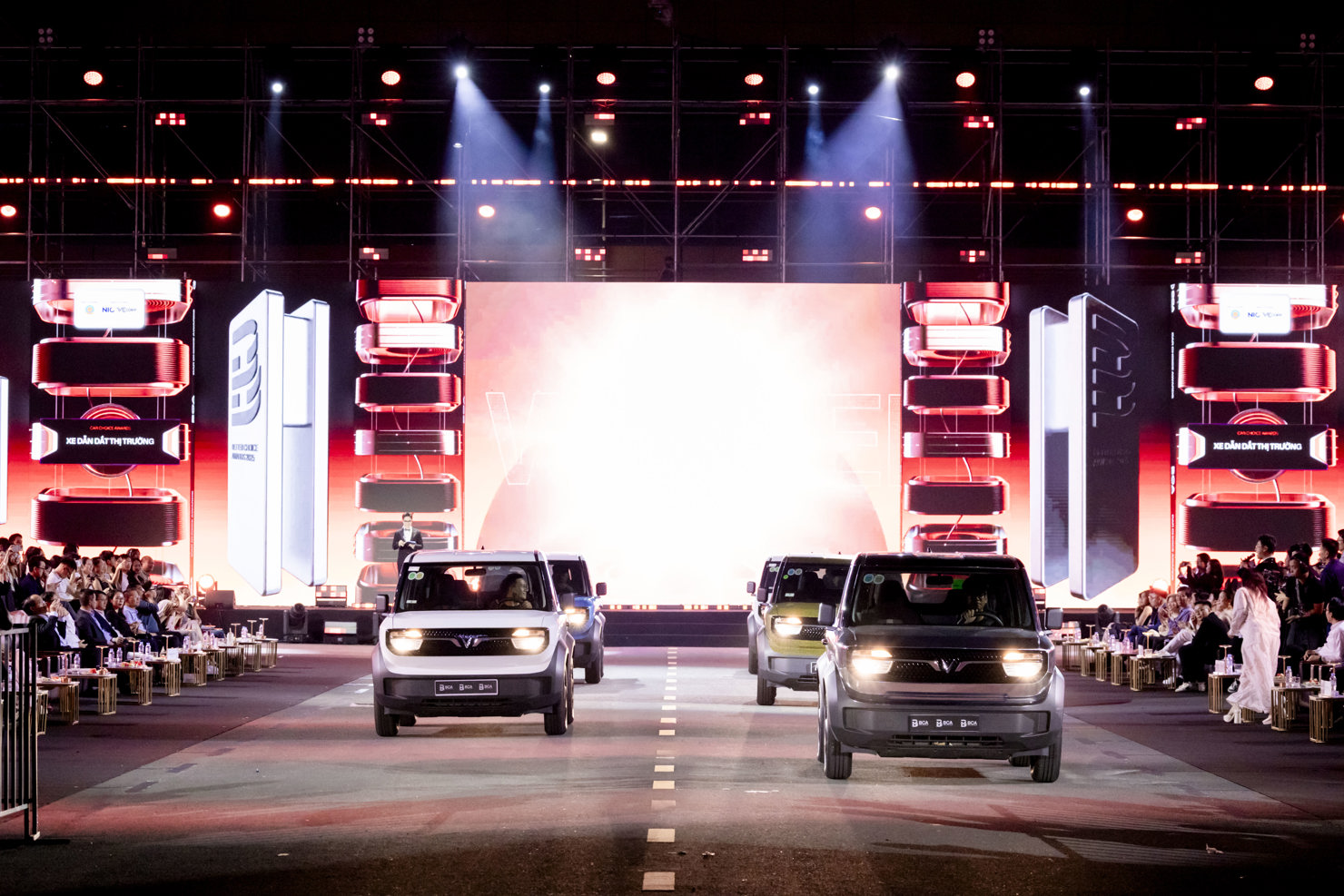 Các mẫu xe ô tô được vinh danh tại Car Choice Awards 2025