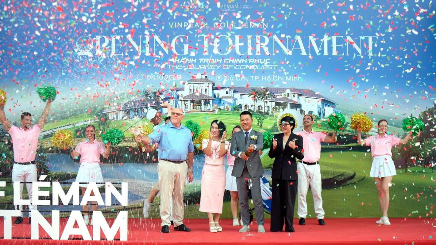 Khai trương Vinpearl Golf Léman.