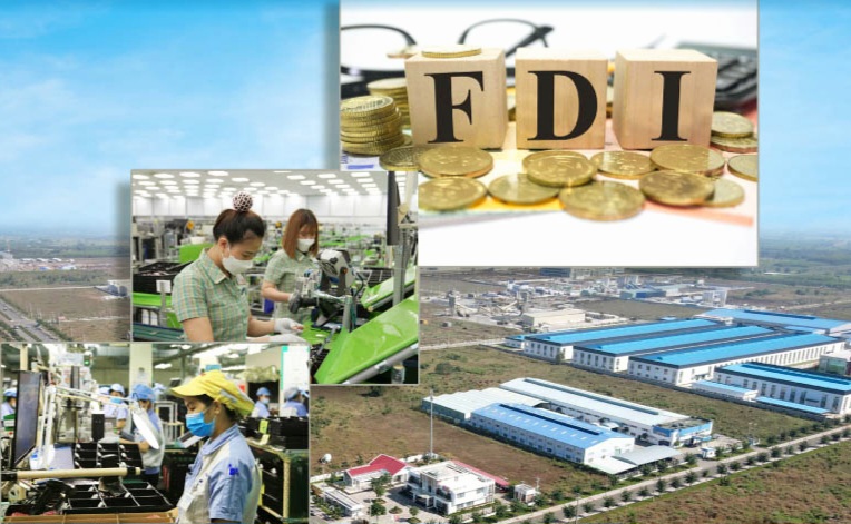 Tổng vốn đầu tư nước ngoài đăng ký vào Việt Nam 9 tháng năm 2025 đạt 28,54 tỷ USD, tăng 15,2% so với cùng kỳ năm trước.