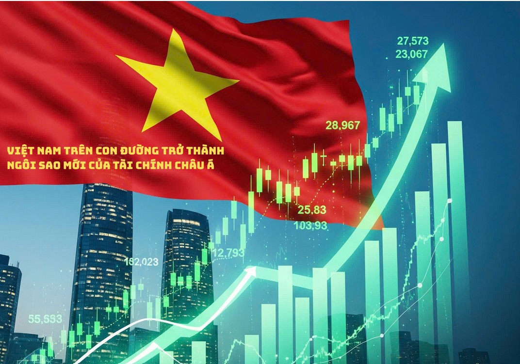 Nâng hạng TTCK – khẳng định vị thế của kinh tế Việt Nam trên bản đồ toàn cầu. Ảnh ST