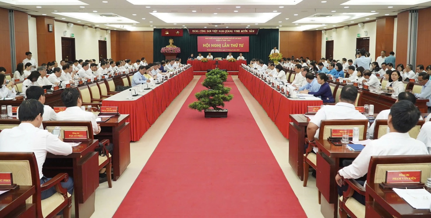 Đại hội đại biểu Đảng bộ TP. Hồ Chí Minh lần thứ I, nhiệm kỳ 2025 - 2030 sẽ diễn ra vào ngày 13-15/10. Ảnh: D.M