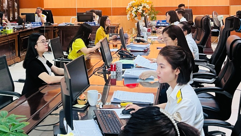 Lũy kế 9 tháng đầu năm 2025, thu ngân sách nhà nước ước tăng gần 29% so với cùng kỳ năm trước. Ảnh: internet