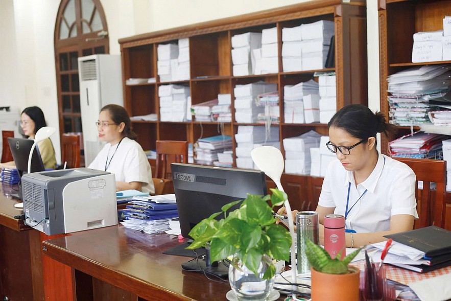 34/34 địa phương đã hoàn tất việc ban hành nghị quyết phân cấp nguồn thu và nhiệm vụ chi giữa ngân sách cấp tỉnh và cấp xã. Ảnh: internet