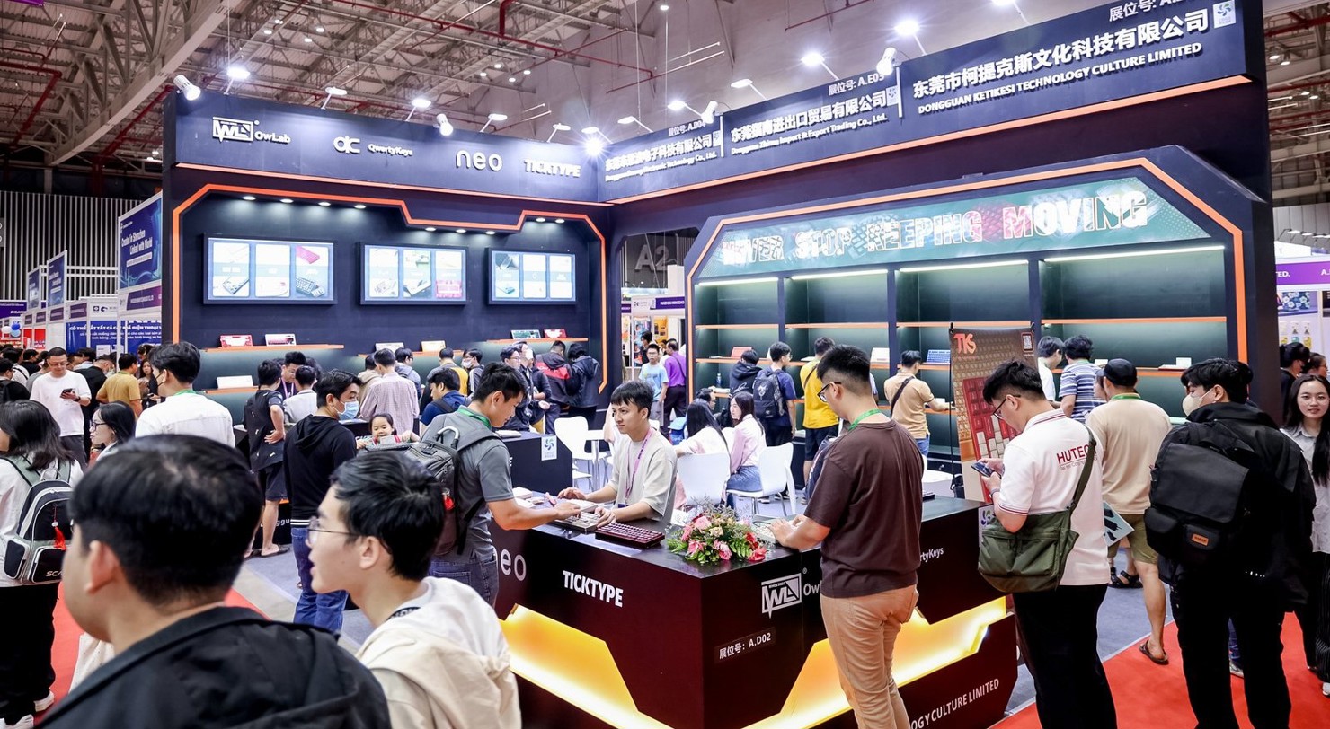 Triển lãm Quốc tế Điện tử và Thiết bị thông minh Việt Nam (IEAE) sẽ được tổ chức từ ngày 30/10 đến ngày 01/11/2025.