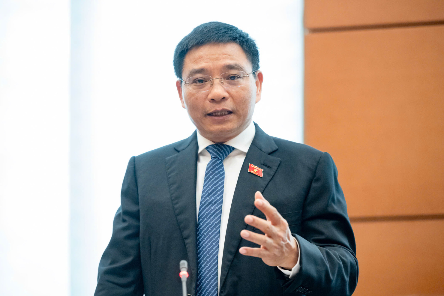 Bộ trưởng Bộ Tài chính Nguyễn Văn Thắng.