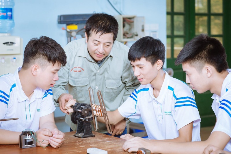 Cần đẩy mạnh xã hội hóa, khuyến khích phát triển các cơ sở giáo dục nghề nghiệp ngoài công lập có chất lượng cao. Ảnh: L.V