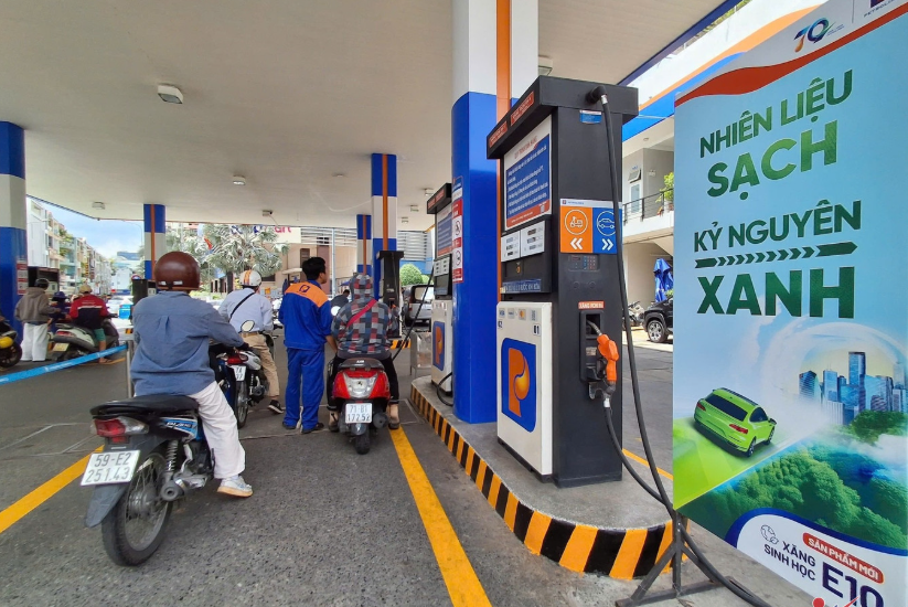 Bộ Tài chính đề xuất quy định hoàn thuế đối với xăng sinh học.
