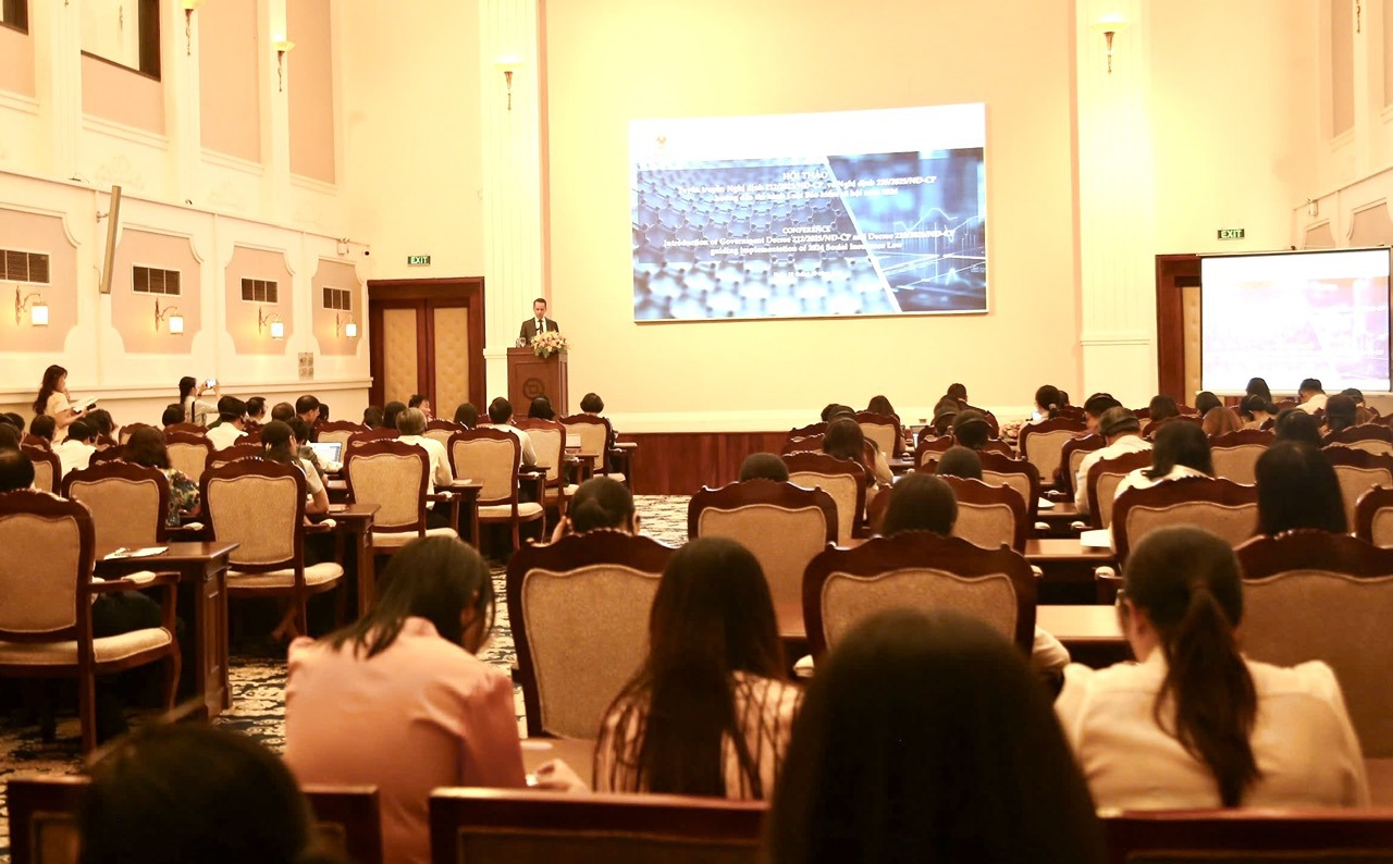 Toàn cảnh bổi Hội thảo. Ảnh: Lê Văn