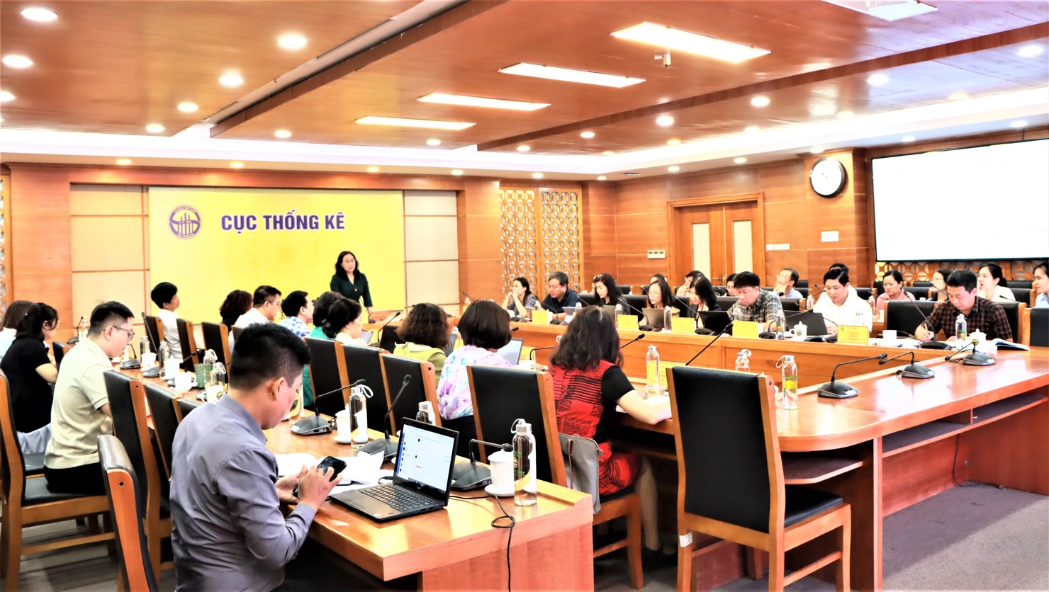 Cục Thống kê tổ chức Hội thảo xin ý kiến về dự thảo sửa đổi, bổ sung một số điều của Luật Thống kê (ngày 04/9/2025) Nguồn: Cục Thống kê