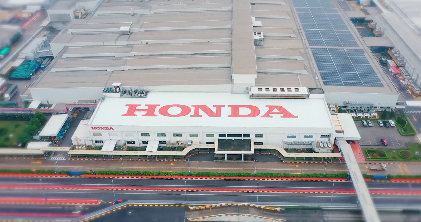 Ở mảng ô tô, Honda bán được 1.704 xe trong tháng 9, giảm tới 52,8% so với cùng kỳ năm trước.