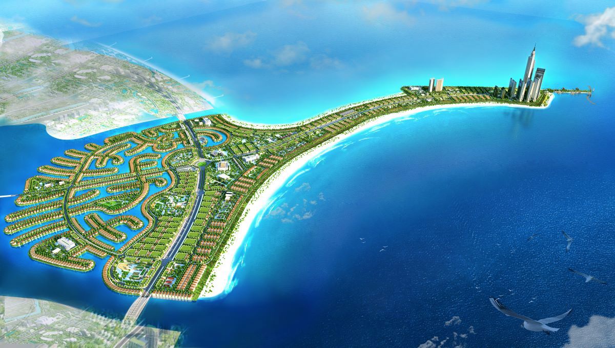 Vinhomes Green Paradise là “thiên đường” trải nghiệm mới tại Cần Giờ.