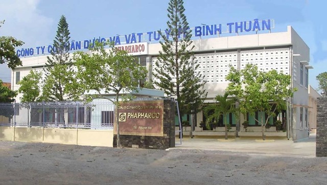 Ba năm liên tiếp, Phapharco có bước phát triển vượt bậc. Ảnh: Phapharco