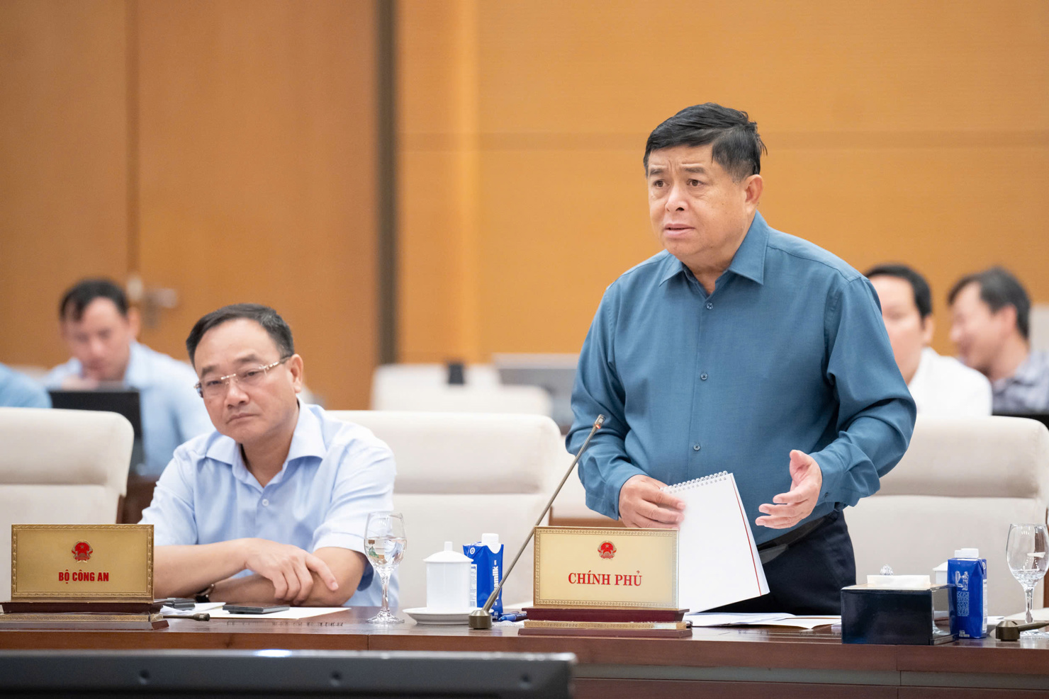 Phó Thủ tướng Chính phủ Nguyễn Chí Dũng làm rõ thêm các nội dung liên quan đến dự án Luật Quy hoạch sửa đổi.