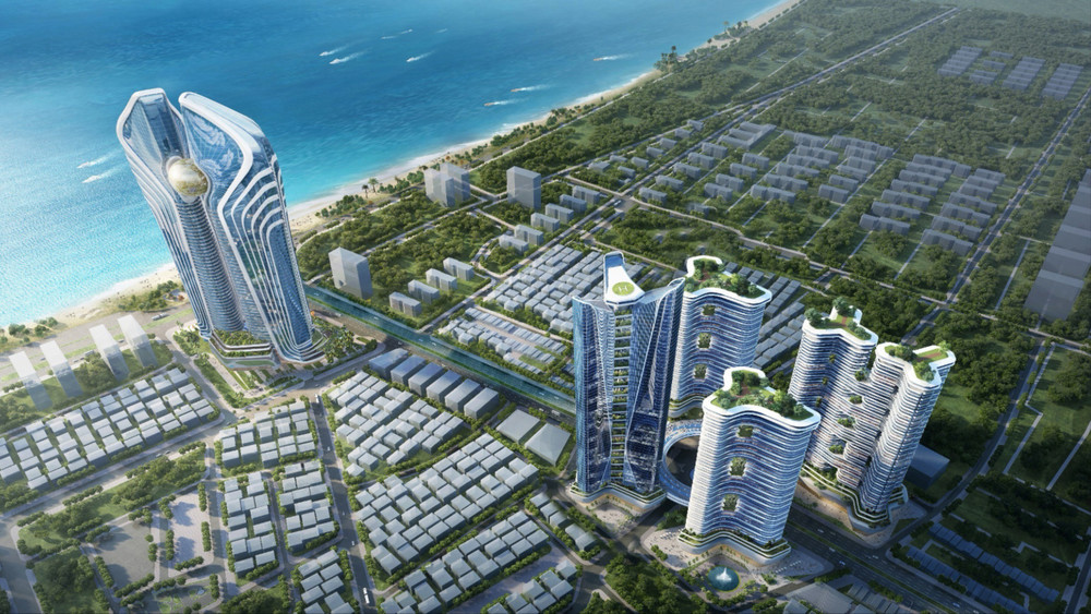 Trung tâm tài chính quốc tế tại TP. Đà Nẵng.