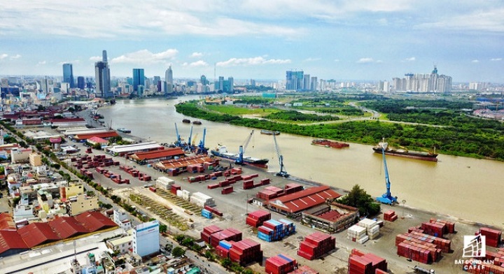 Chính phủ yêu cầu di dời kết cấu hạ tầng Cảng Sài Gòn và sắp xếp lại, xử lý nhà, đất tại khu cảng Nhà Rồng - Khánh Hội