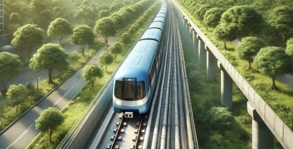 TP. Hồ Chí Minh lập hội đồng thẩm định dự án metro của Vinspeed nối trung tâm với Cần Giờ. Ảnh minh họa