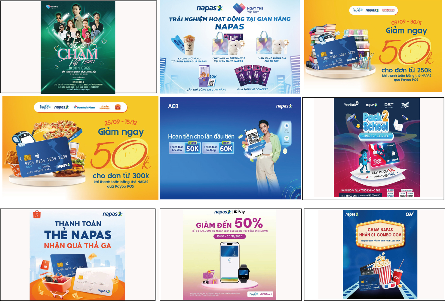 NAPAS mang hệ sinh thái thanh toán hiện đại cùng hàng nghìn quà tặng hấp dẫn đến Ngày Thẻ Việt Nam 2025