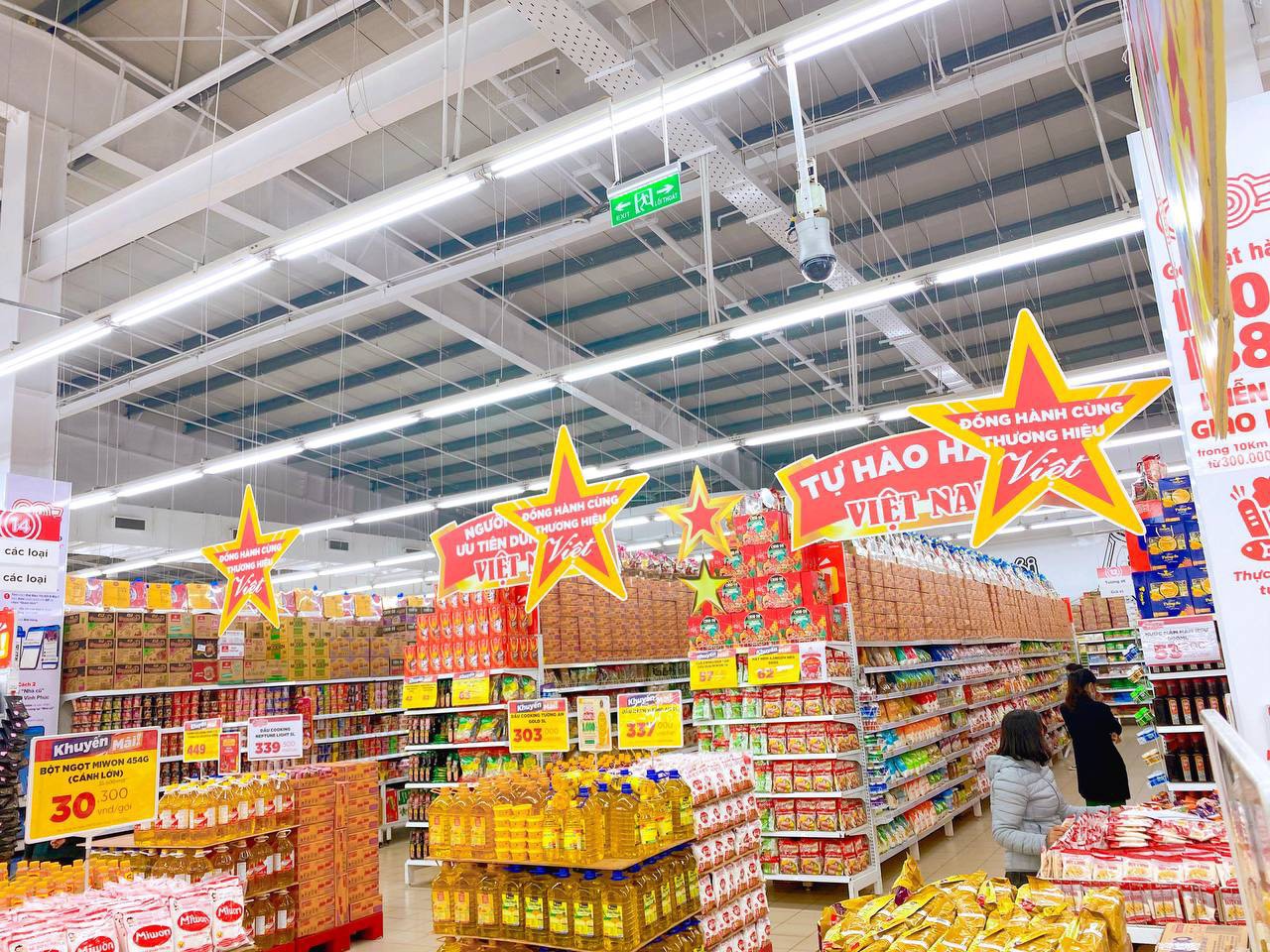 Hệ thống phân phối bán lẻ được định hướng chuyển dịch sang các loại hình hiện đại như siêu thị, trung tâm thương mại.