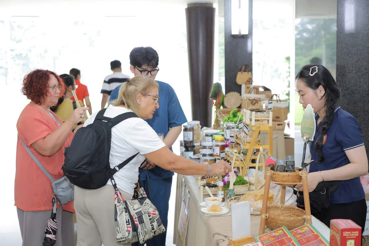 Sản phẩm của các dự án thu hút khách trong và ngoài nước quan tâm.