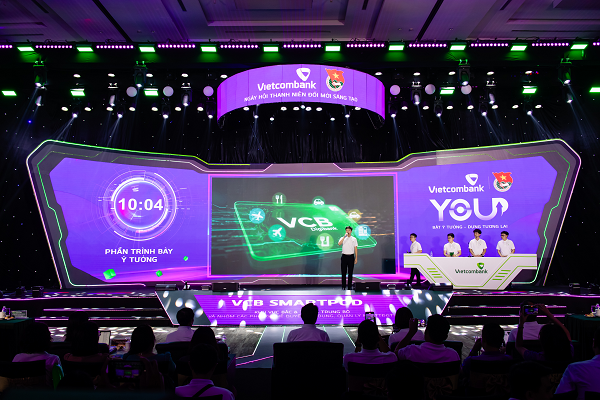 Ngày hội Thanh niên đổi mới sáng tạo: “YouUp – Bật ý tưởng, dựng tương lai” của Vietcombank