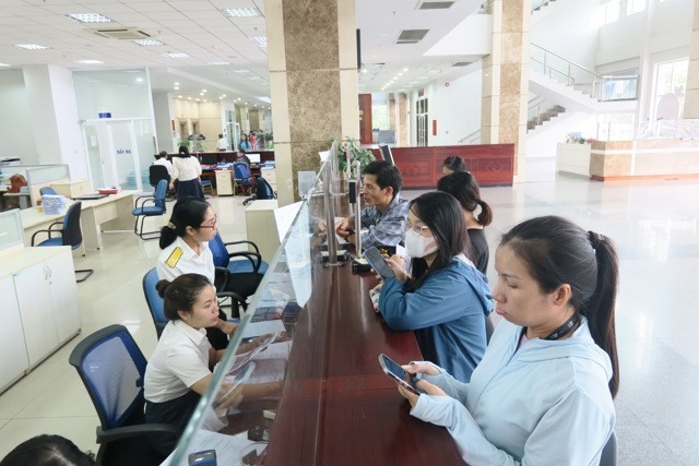 Điều 140 Luật Quản lý thuế số 38/2019/QH14 quy định miễn tiền phạt vi phạm hành chính về quản lý thuế do thiên tai. Ảnh: Đức Mỹ