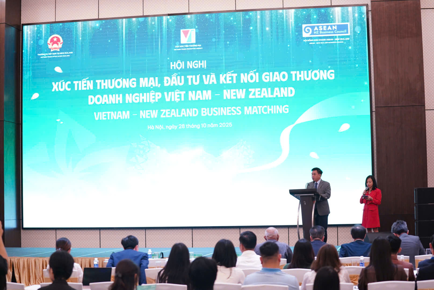 Hội nghị Xúc tiến thương mại, đầu tư và kết nối giao thương Việt Nam - New Zealand.