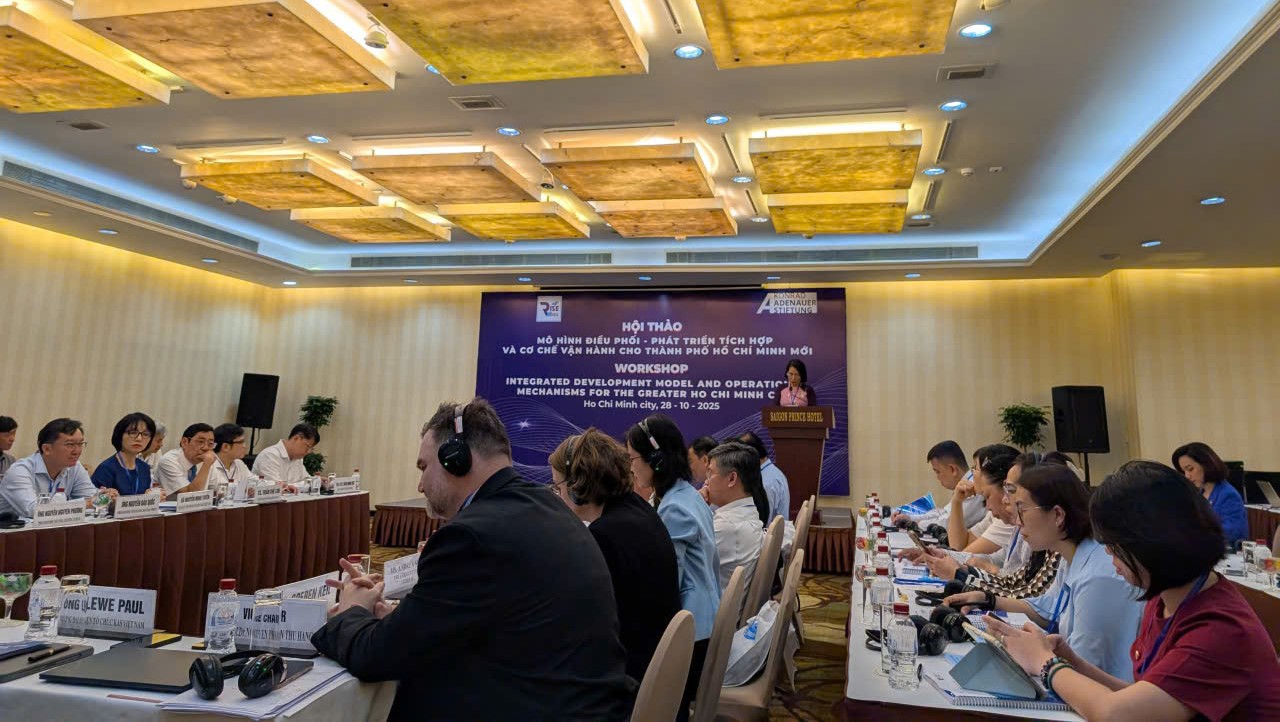 Hội thảo thu hút nhiều chuyên gia trong và ngoài nước