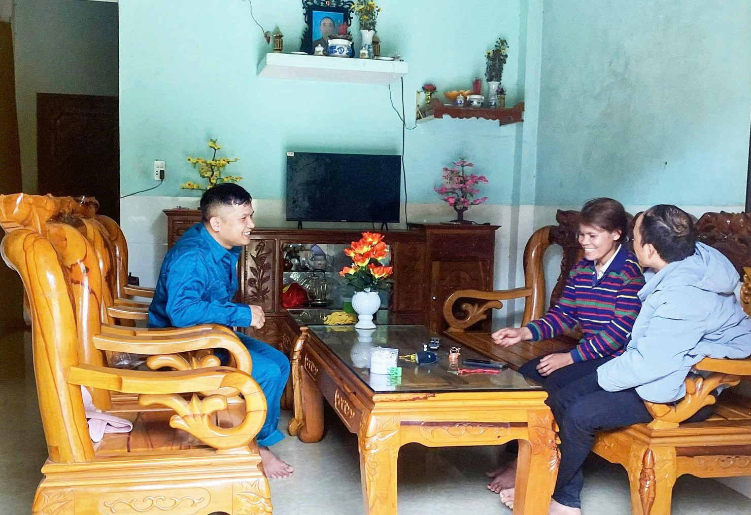 Hỗ trợ nhà ở cho hộ nghèo trên địa bàn tỉnh Quảng Nam (cũ).