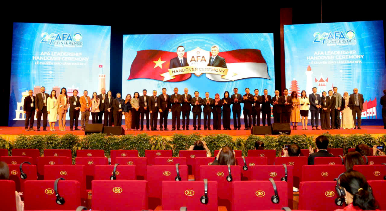 Hội nghị với thông điệp “Hành động xanh, phát triển bền vững” kêu gọi việc đổi mới tư duy, hướng tới mục tiêu phát triển dài hạn và có trách nhiệm.