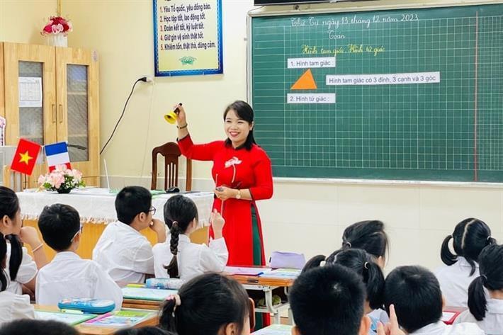 Bộ Giáo dục và Đào tạo đang dự thảo Thông tư quy định thẩm quyền tuyển dụng nhà giáo.