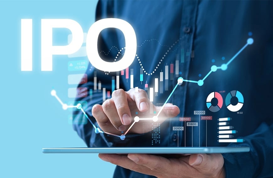 IPO "tỷ đô" đang tái định giá nhóm cổ phiếu chứng khoán. Ảnh ST