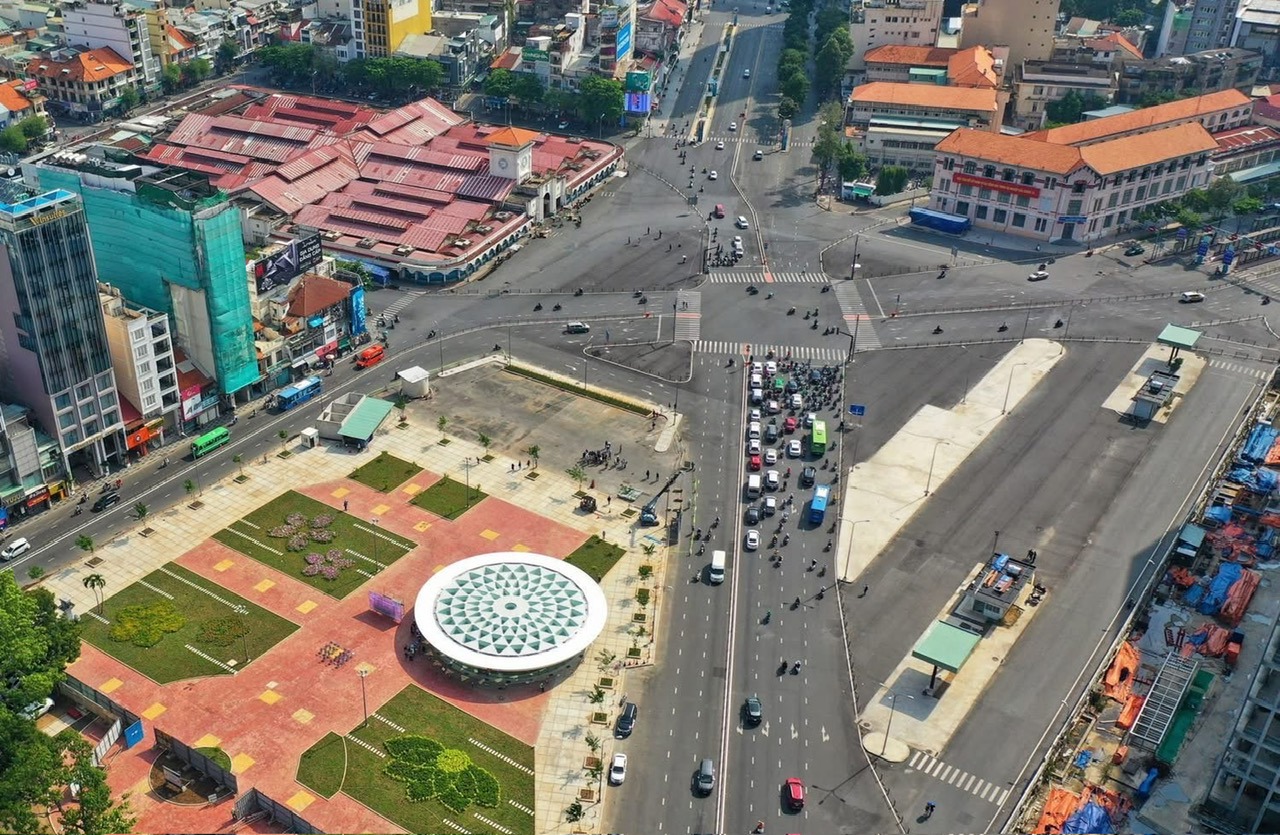 Không gian ngầm tại chợ Bến Thành được đầu tư xây dựng sẽ mở ra nhiều cơ hội cho Thành phố. Ảnh minh họa