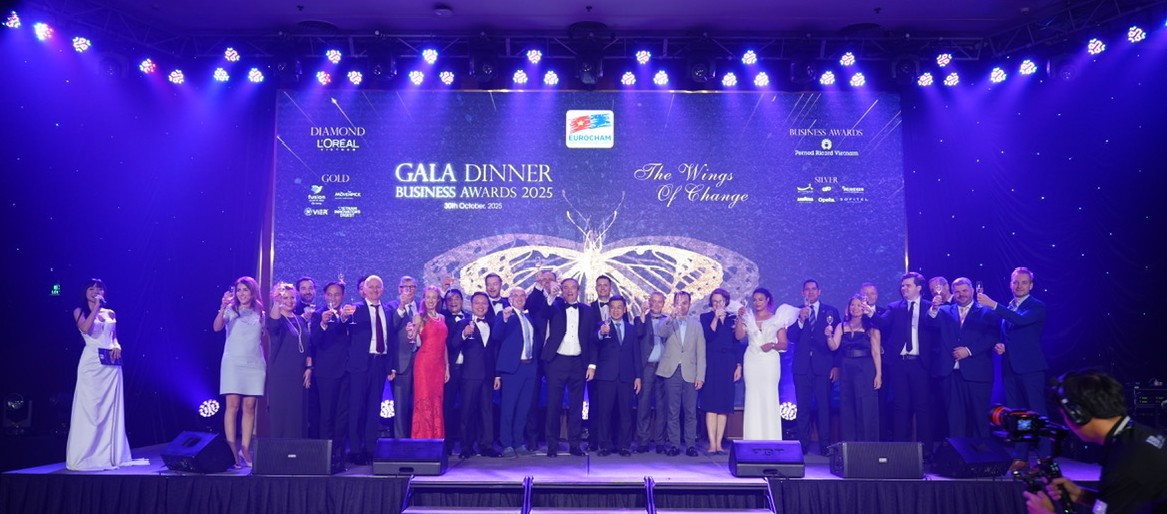 Các doanh nghiệp được EuroCham vinh danh