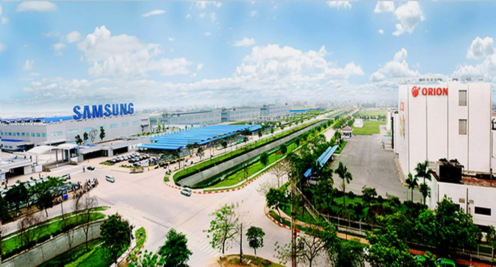 Bắc Ninh hiện đang dẫn đầu cả nước về thu hút FDI