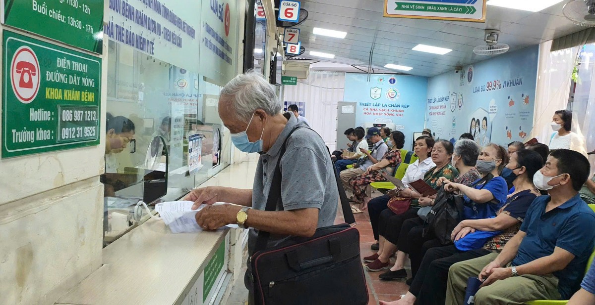 Việc hỗ trợ mức đóng BHYT sẽ góp phần tạo niềm tin và nâng cao chất lượng sống cho người dân Thủ đô.