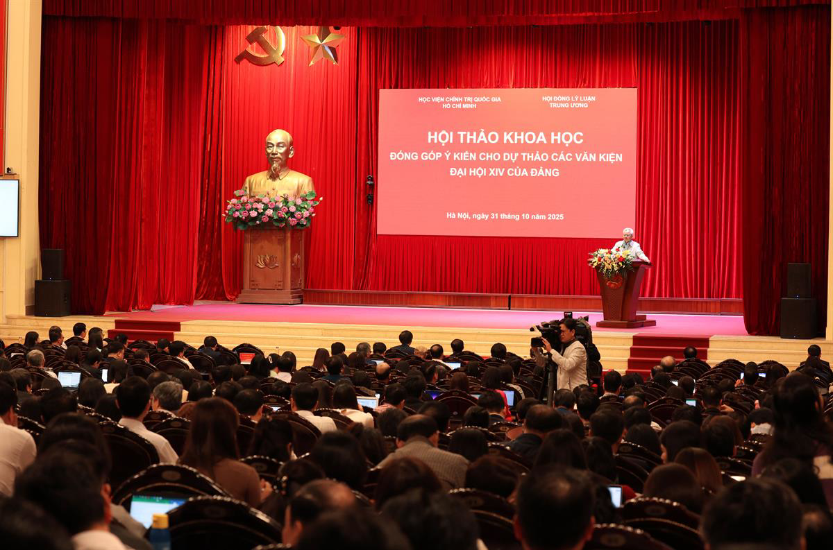 Toàn cảnh Hội thảo.