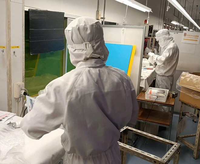 Lao động Việt Nam làm việc tại Nhật Bản theo chương trình xuất khẩu lao động.