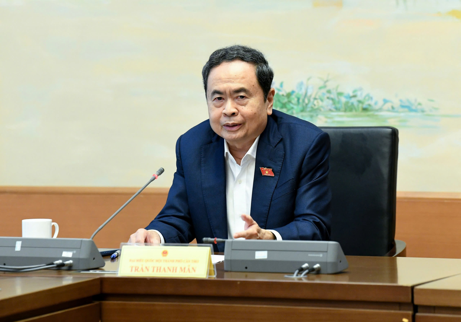 Chủ tịch Quốc hội cho biết, Luật Quản lý nợ công năm 2017 đã tạo chuyển biến rõ rệt trong quản lý nhà nước về nợ công.