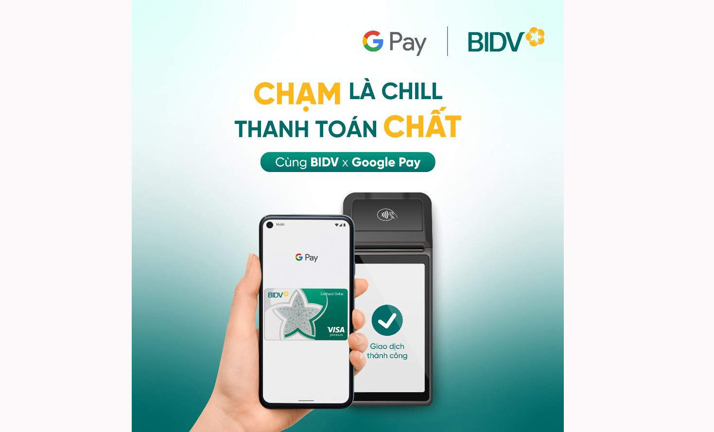 Chương trình ưu đãi “Chạm thẻ Chill -  Thanh toán Chất”